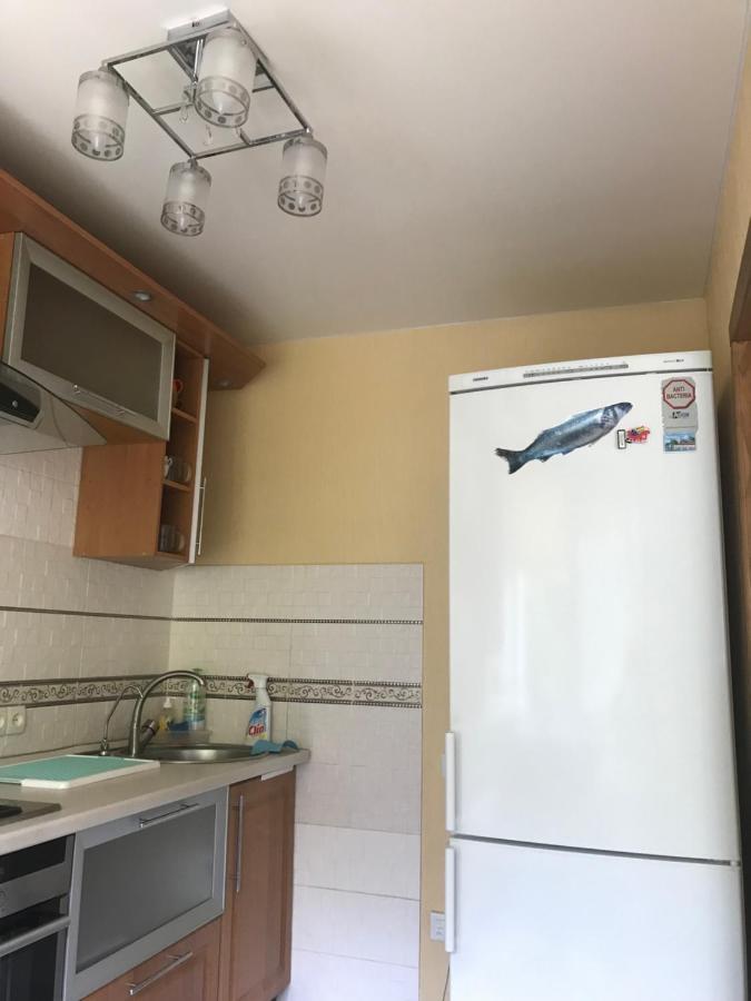 Апартаменты Ботанический Сад Kyiv Exterior foto