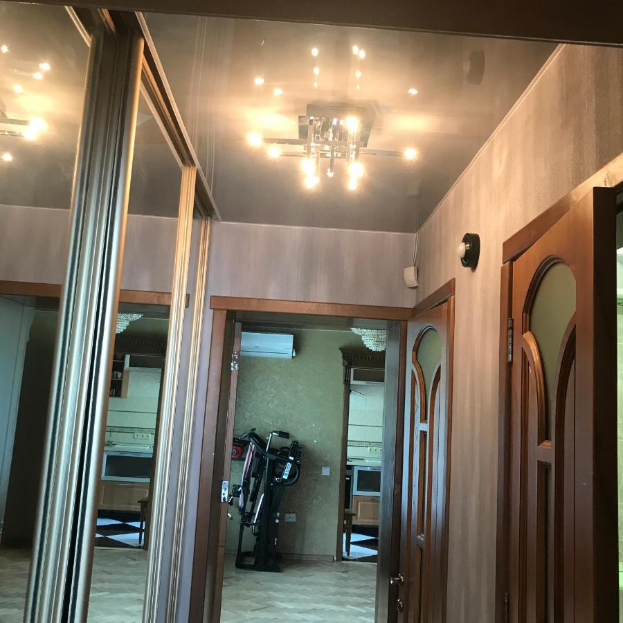 Апартаменты Ботанический Сад Kyiv Exterior foto