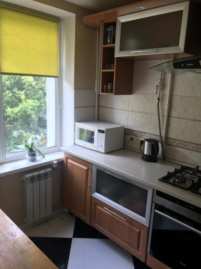 Апартаменты Ботанический Сад Kyiv Exterior foto